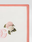 HYDRANGEA-PRINT BLANKET FOR BABY GIRL