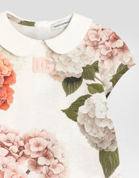 GIFT SET FOR BABY GIRL IN FLORAL PRINT