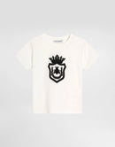 T-SHIRT IN WHITE FOR BABY BOY