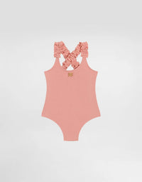 ONE-PIECE SWIMSUIT IN PINK FOR BABY GIRL