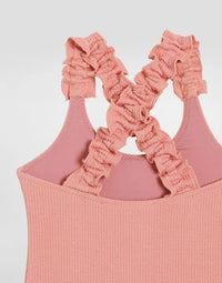ONE-PIECE SWIMSUIT IN PINK FOR BABY GIRL
