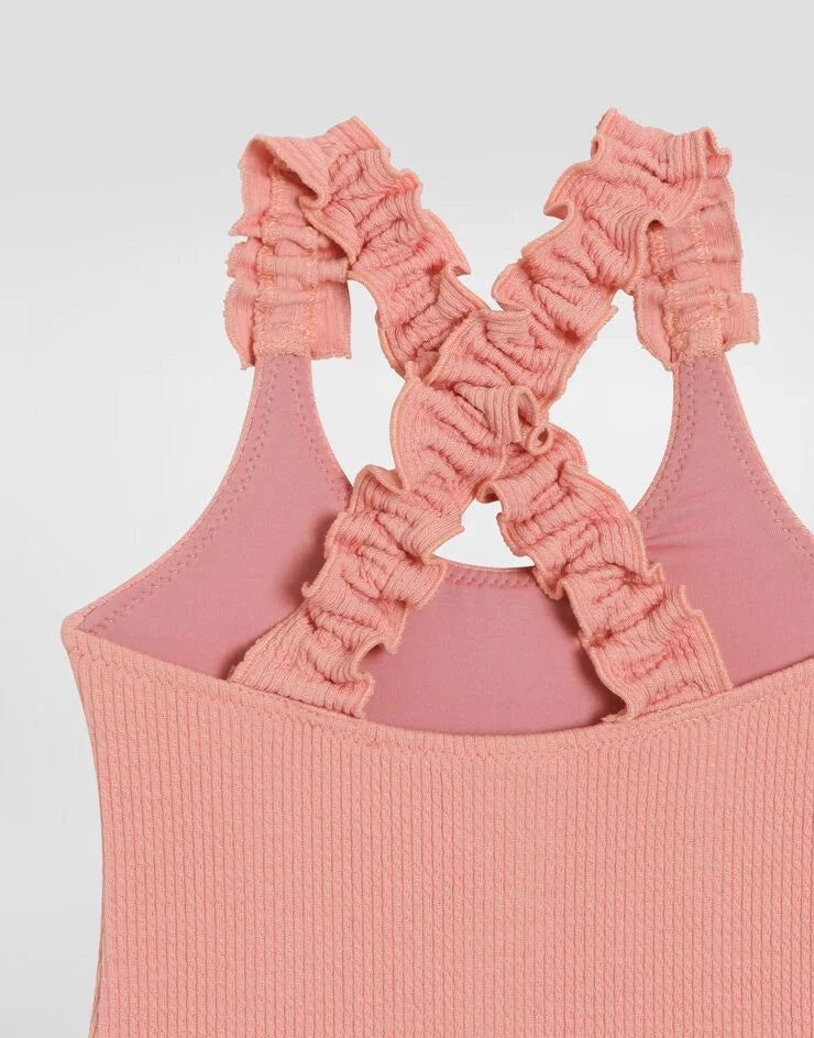 ONE-PIECE SWIMSUIT IN PINK FOR BABY GIRL