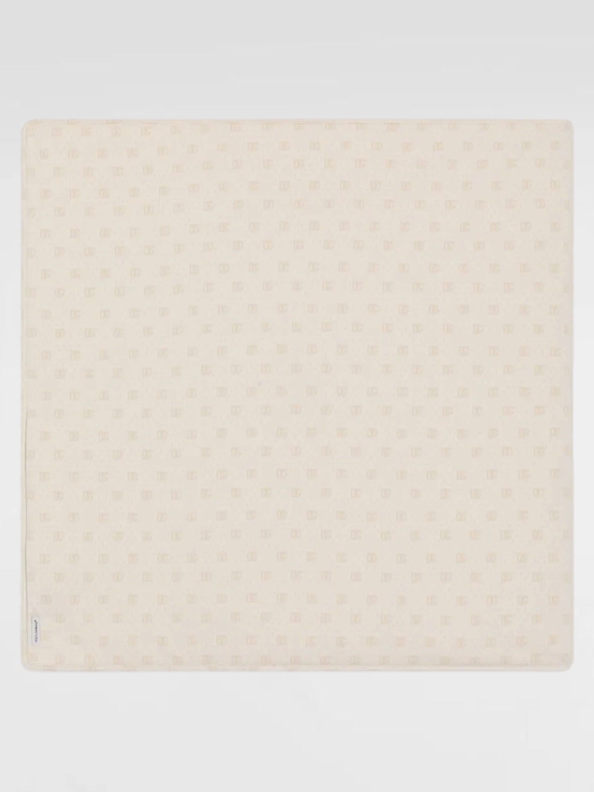 JACQUARD AND POLKA DOTS BABY GIFT BLANKET