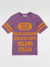 JERSEY T-SHIRT WITH PATCH