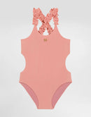 ONE-PIECE SWIMSUIT IN PINK