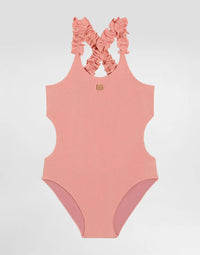 ONE-PIECE SWIMSUIT IN PINK