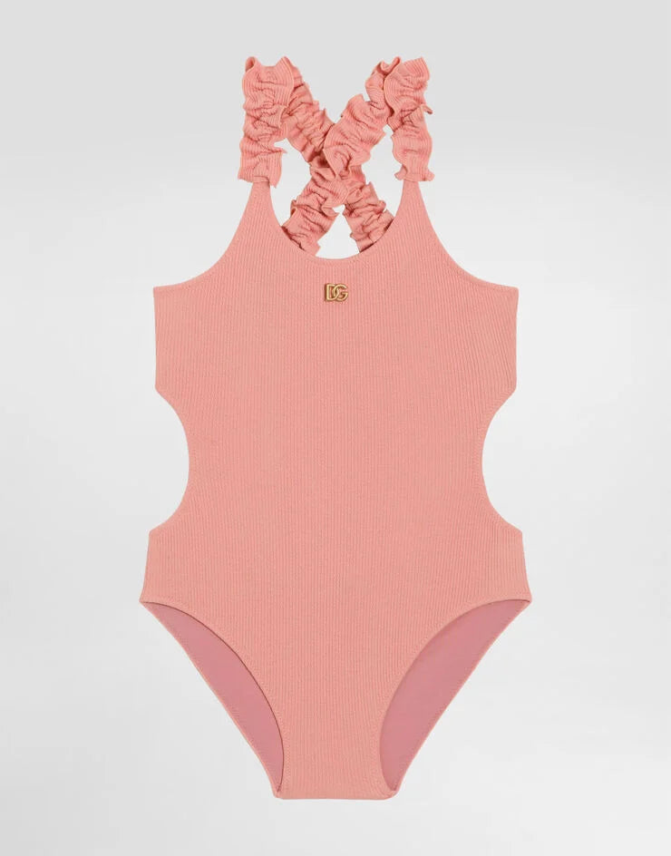 ONE-PIECE SWIMSUIT IN PINK