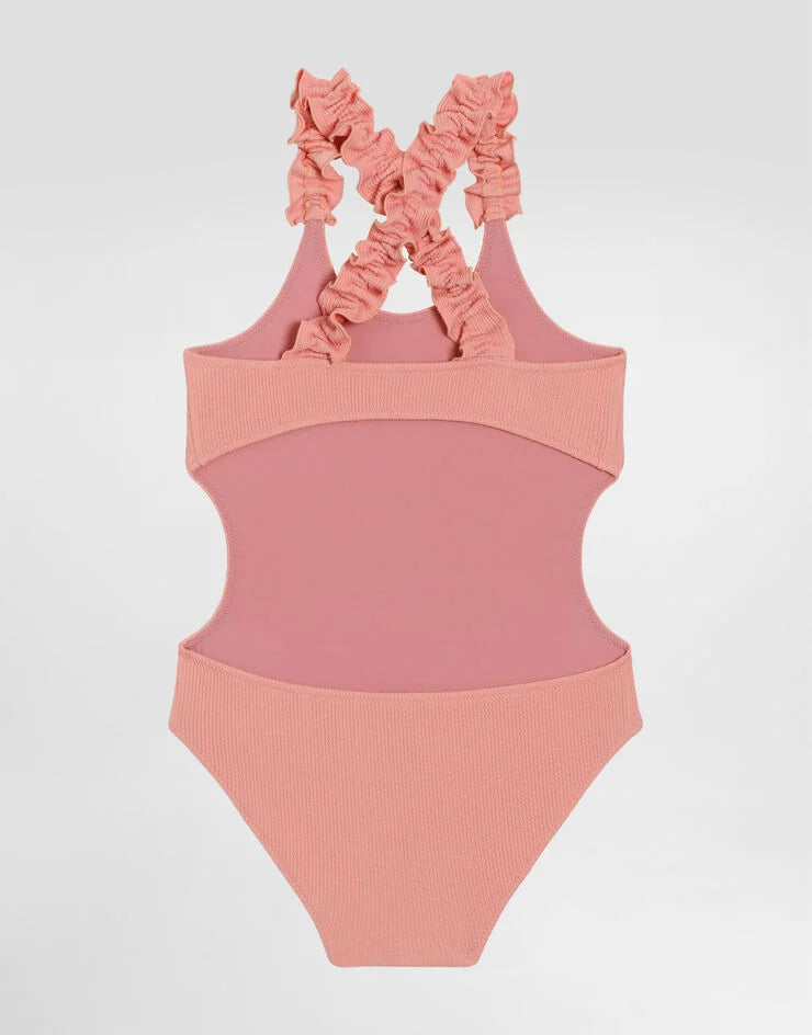 ONE-PIECE SWIMSUIT IN PINK