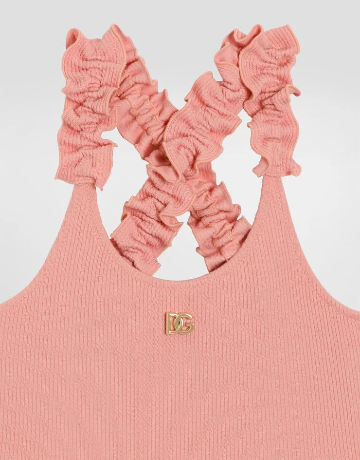 ONE-PIECE SWIMSUIT IN PINK