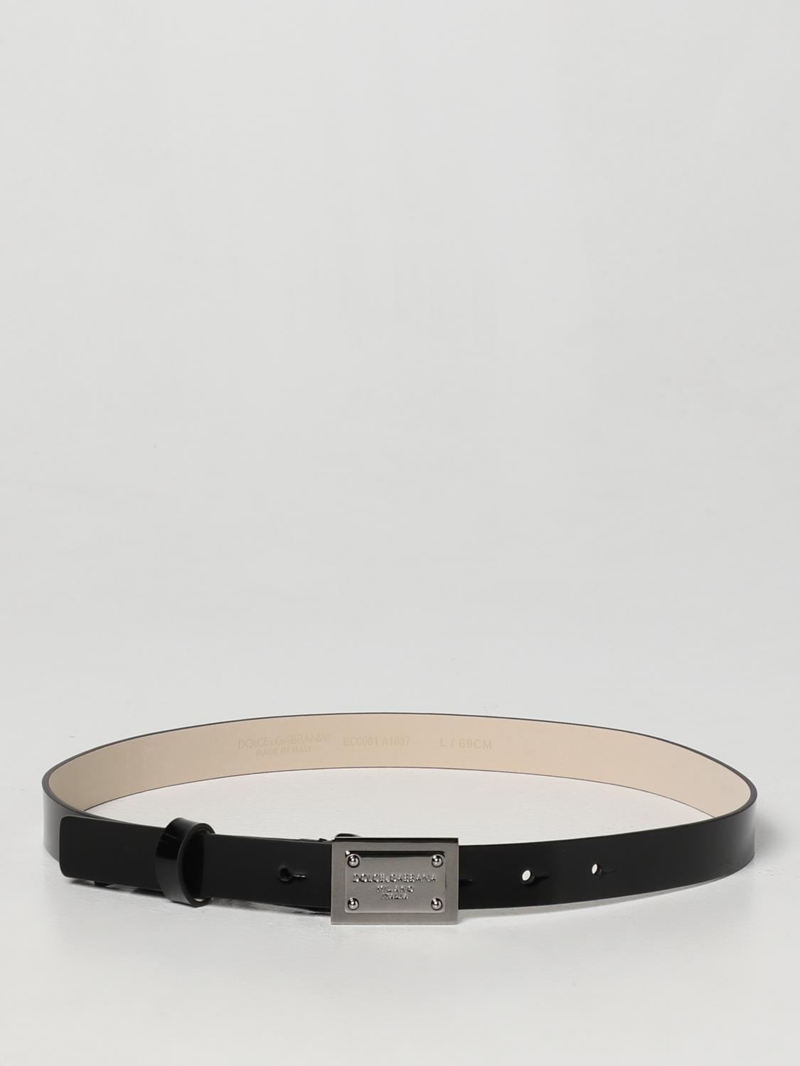 SILVER-TONE LOGO BLACK BELT