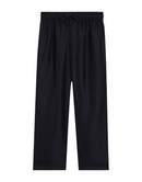 SILK PANTS IN DARK BLUE