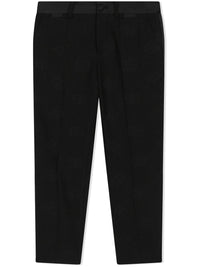 classic trousers in black