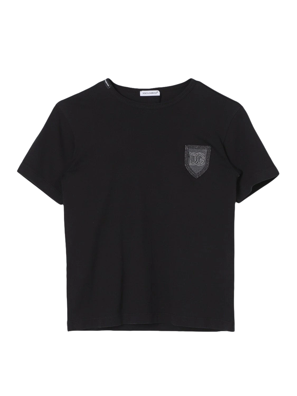 black t-shirt