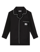 black shirt