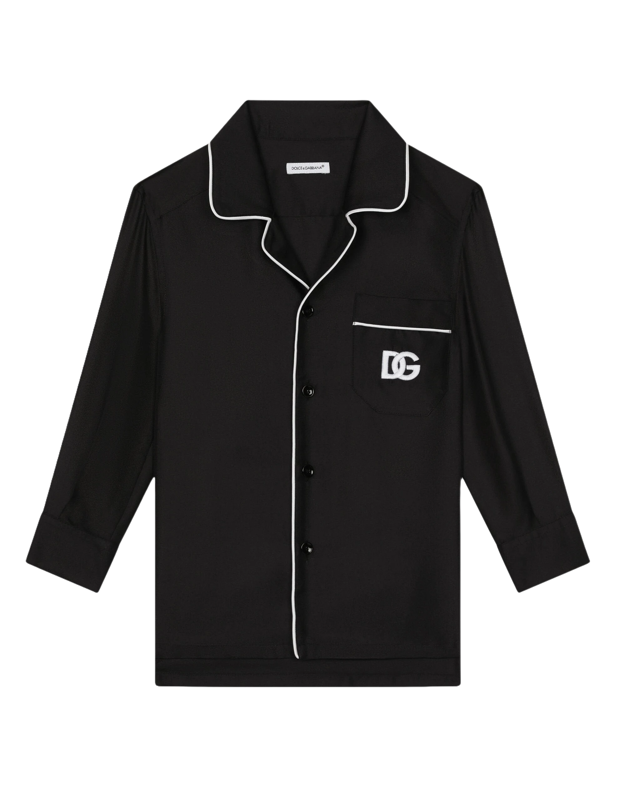 black shirt