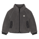 LONG SLEEVES JACKET IN GRAY