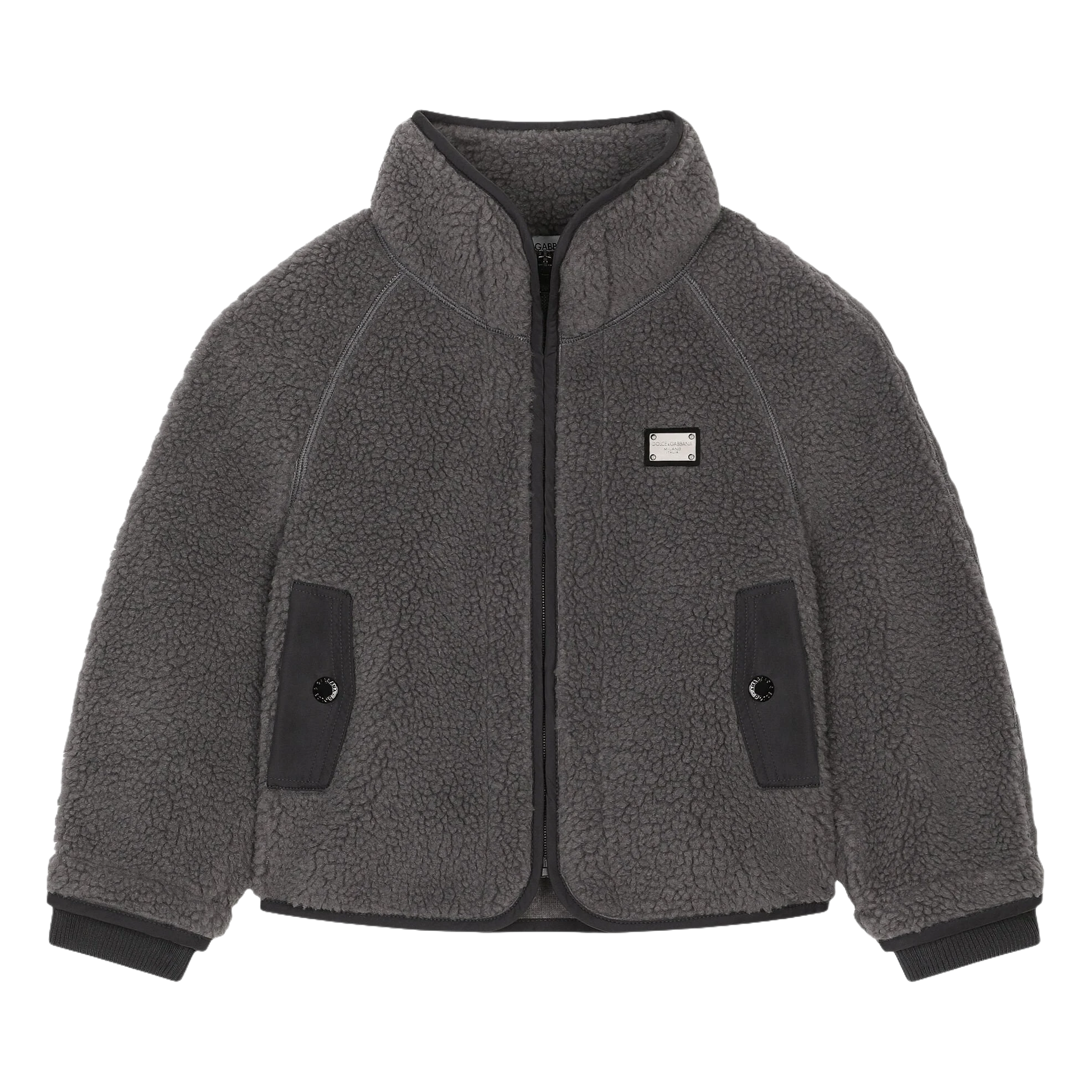 LONG SLEEVES BLOUSON IN GRAY