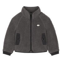 LONG SLEEVES JACKET IN GRAY