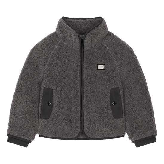 LONG SLEEVES JACKET IN GREY