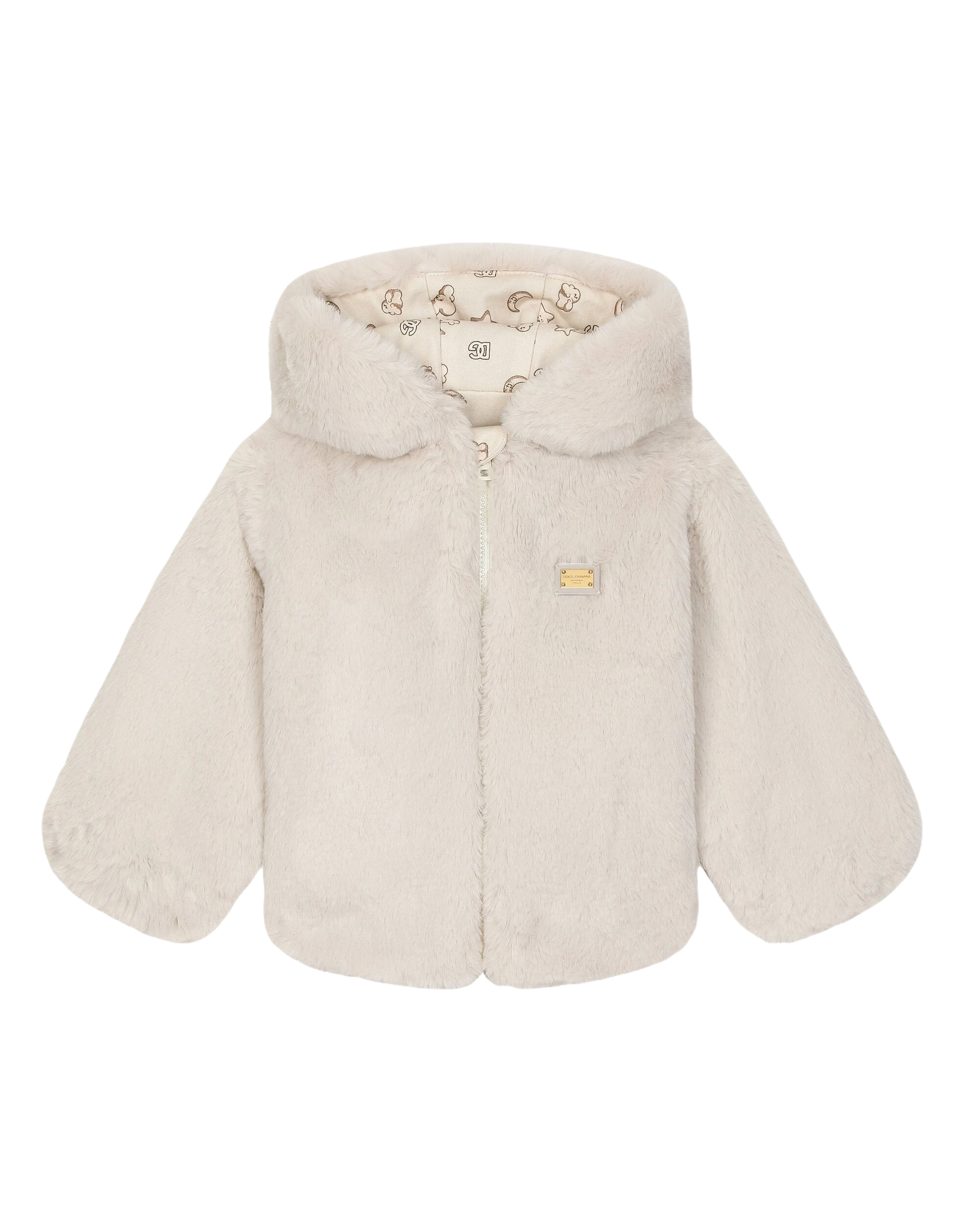 cream blouson