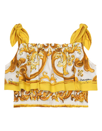 TOP YELLOW MAJOLICA