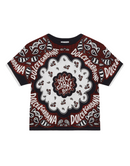 multicolour t-shirt