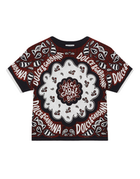 multicolour t-shirt