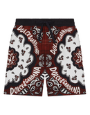 bermudas in multicolour