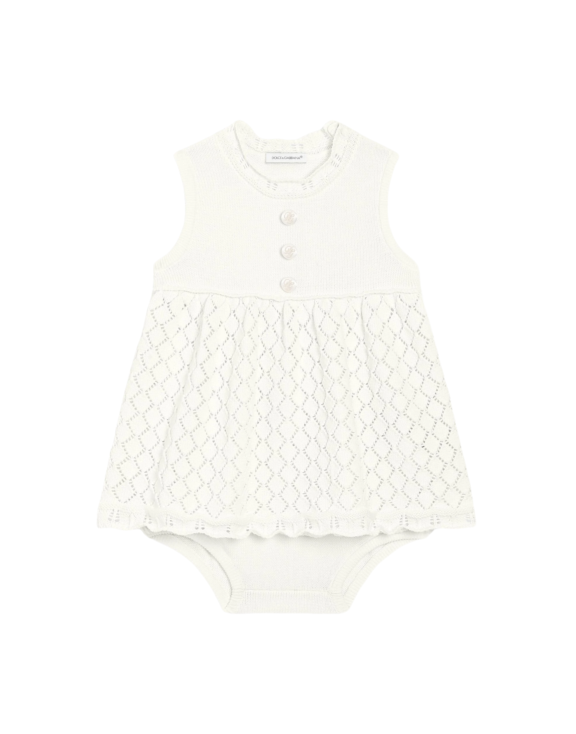dress sleeveless +pants in white