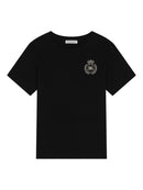 black t-shirt