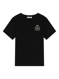 black t-shirt
