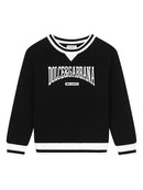 sweatshirt in black