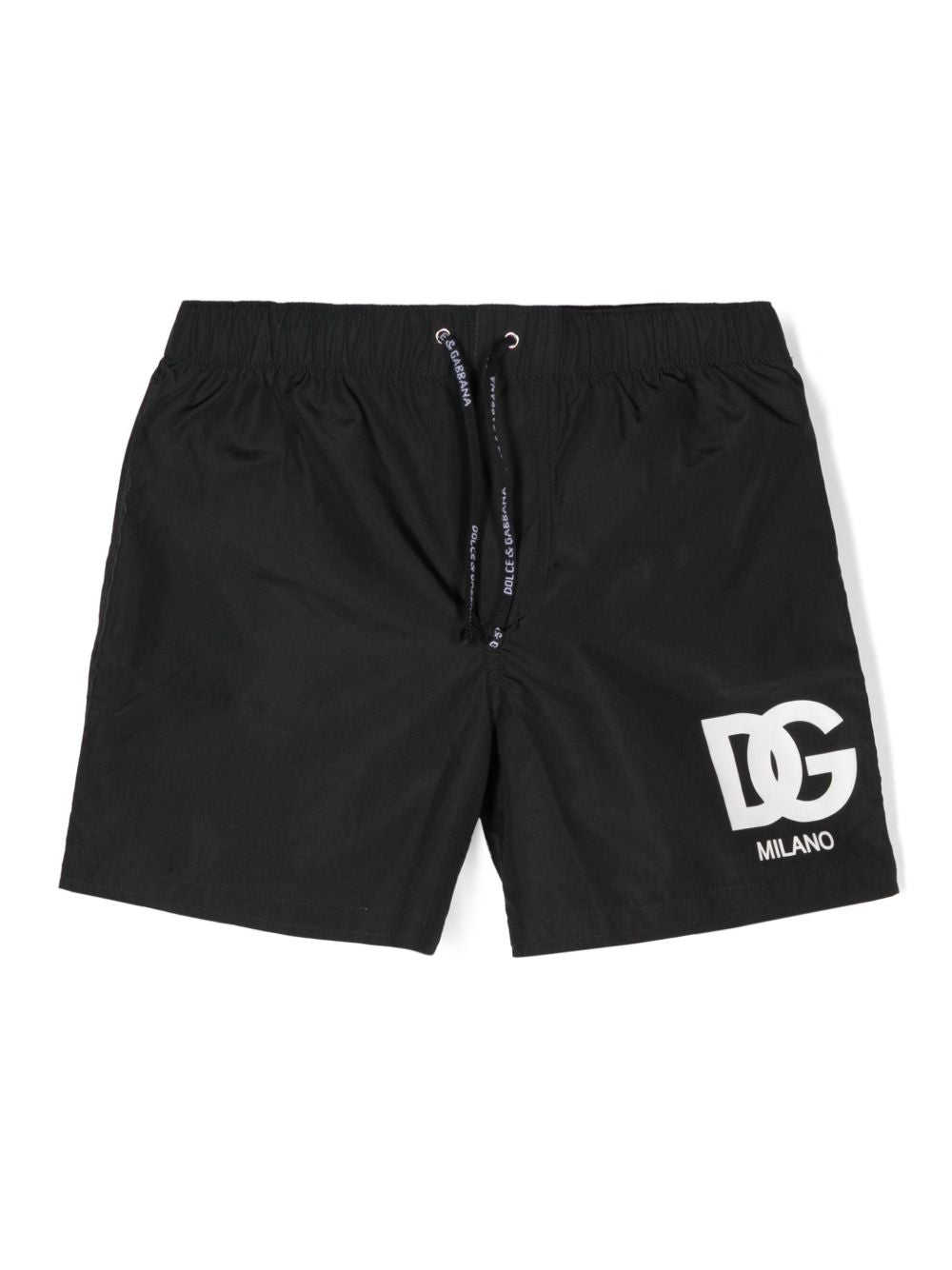 mid length boxer in black