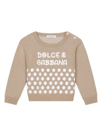 CREWNECK PULLOVER IN KHAKI