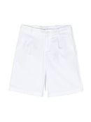 BERMUDAS IN WHITE