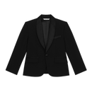 Single-button classic blazer