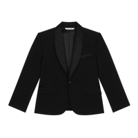 Single-button classic blazer