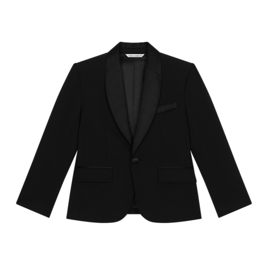 SINGLE-BUTTON CLASSIC BLAZER