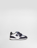 LOW-TOP SNEAKERS IN BLACK
