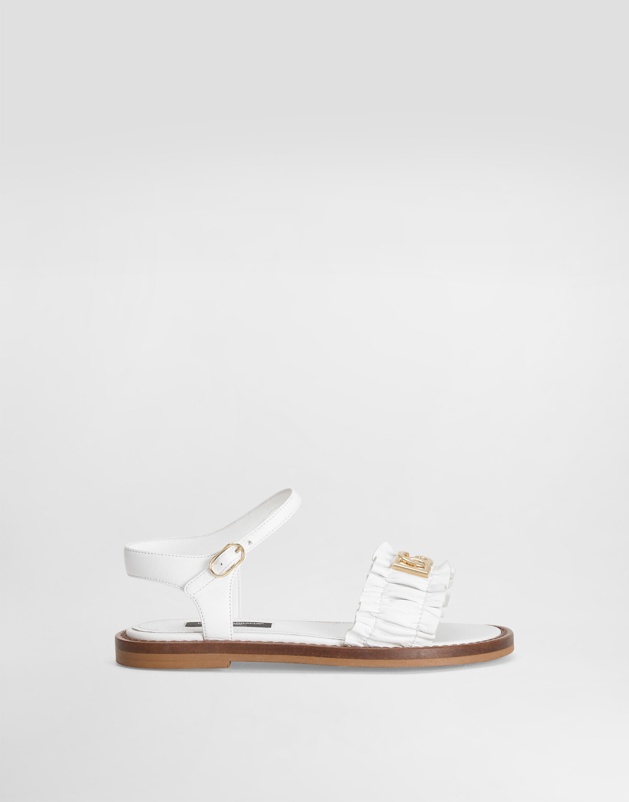 SANDALS IN WHITE