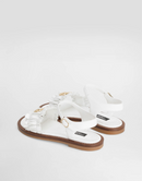 SANDALS IN WHITE