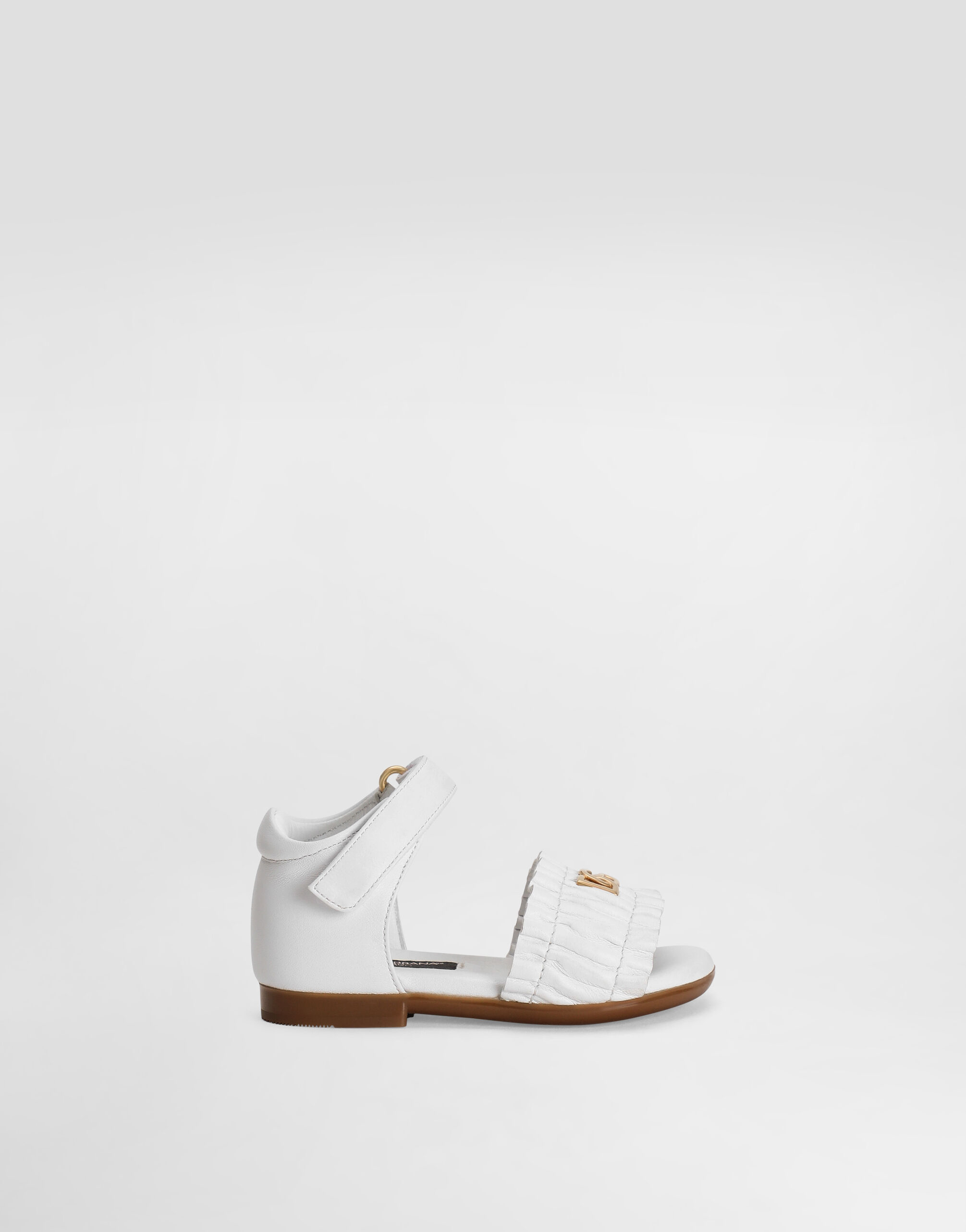 SANDALS IN WHITE