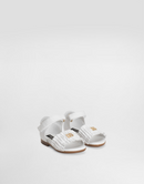 SANDALS IN WHITE