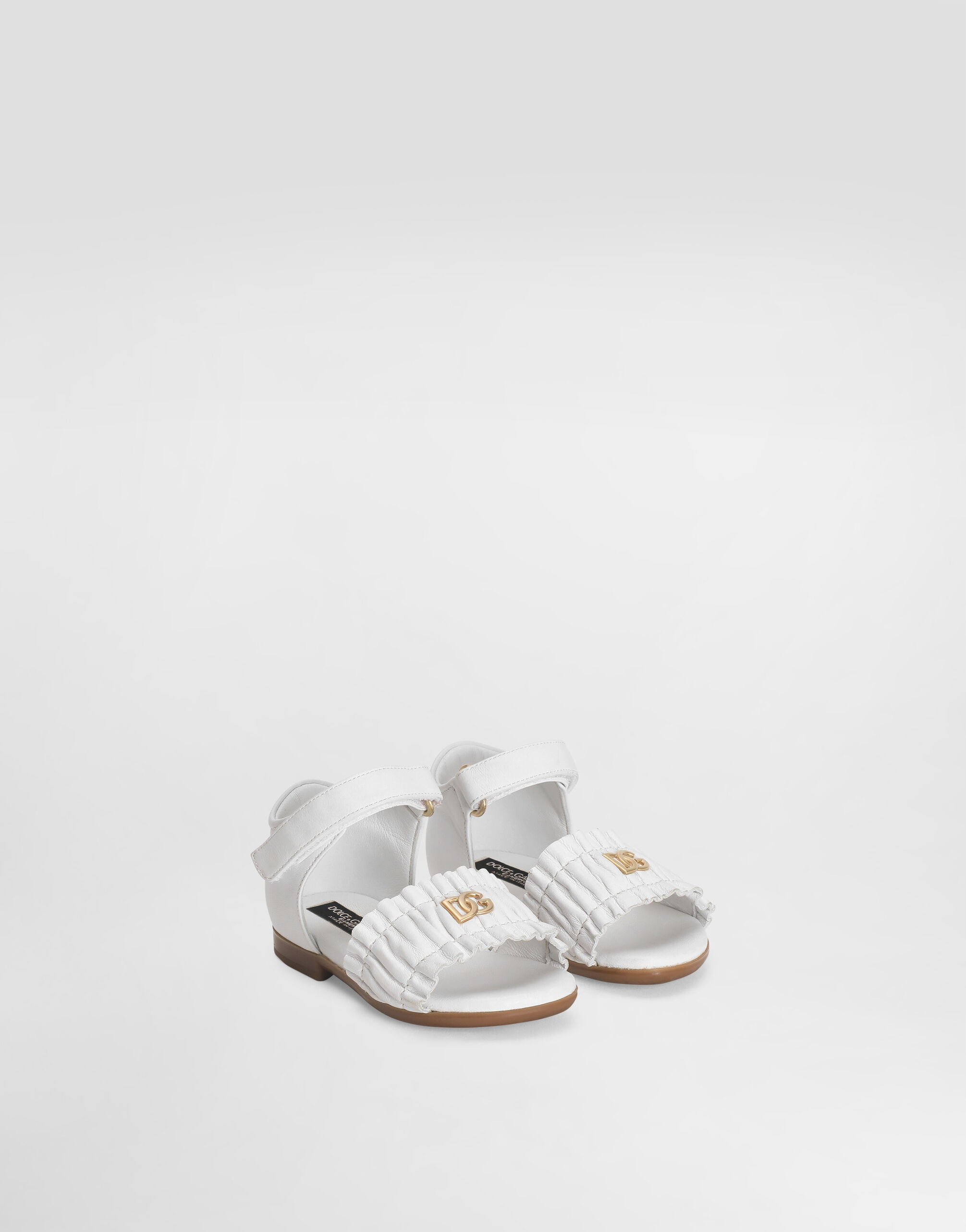 SANDALS IN WHITE