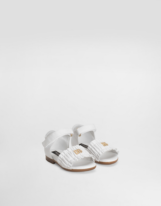 SANDALS IN WHITE