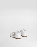 SANDALS IN WHITE