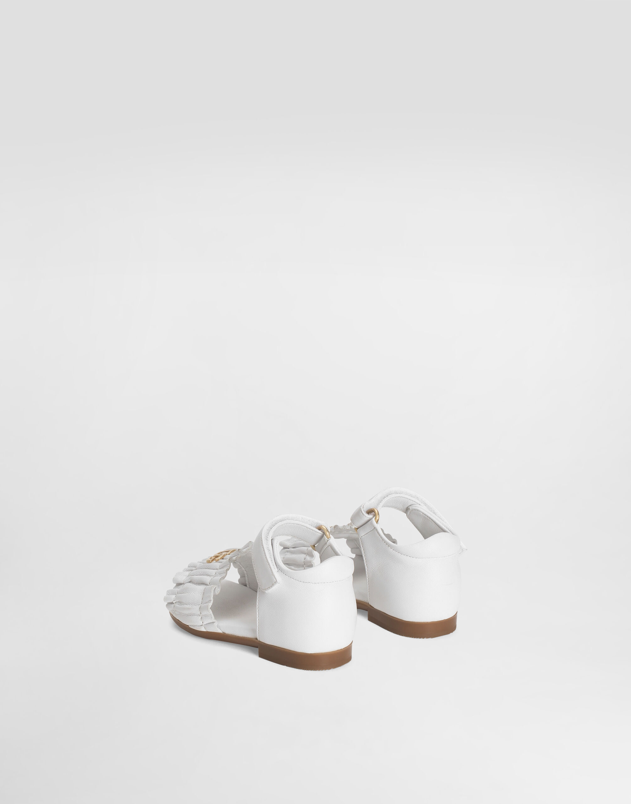 SANDALS IN WHITE