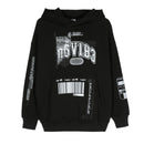 HOODED SWEATSHIRT IN BLACK