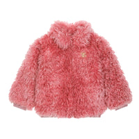 PINK FUR JACKET