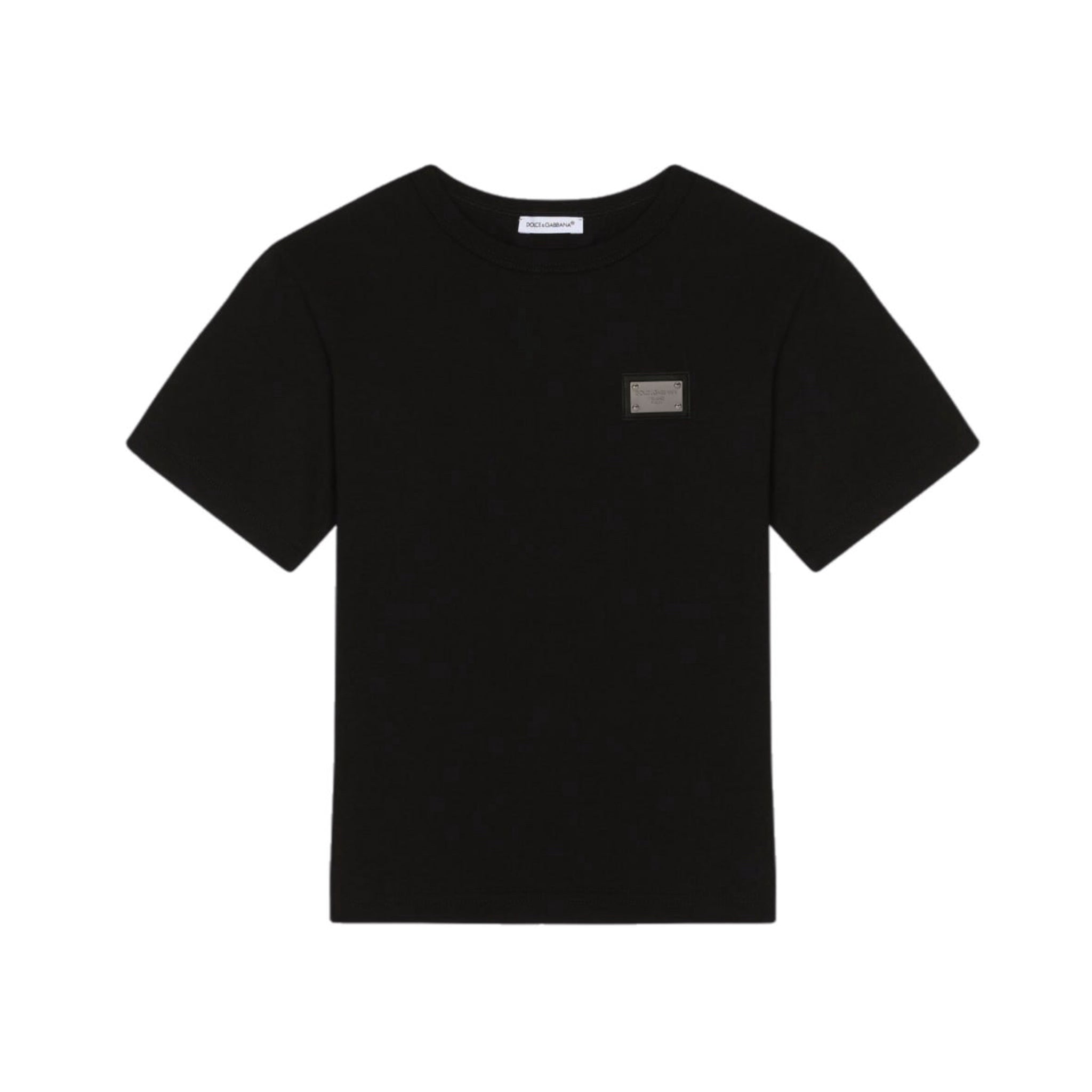 black t-shirt